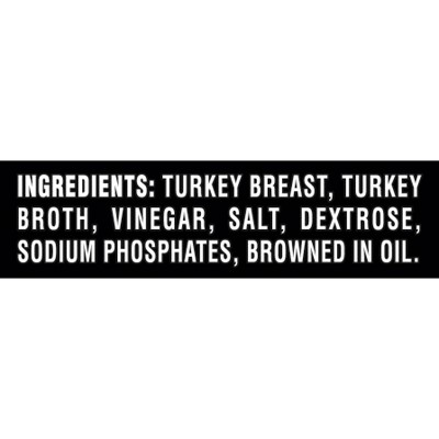 Kretschmar Lower Sodium Oven Roasted Turkey Deli Fresh Sliced - price per lb