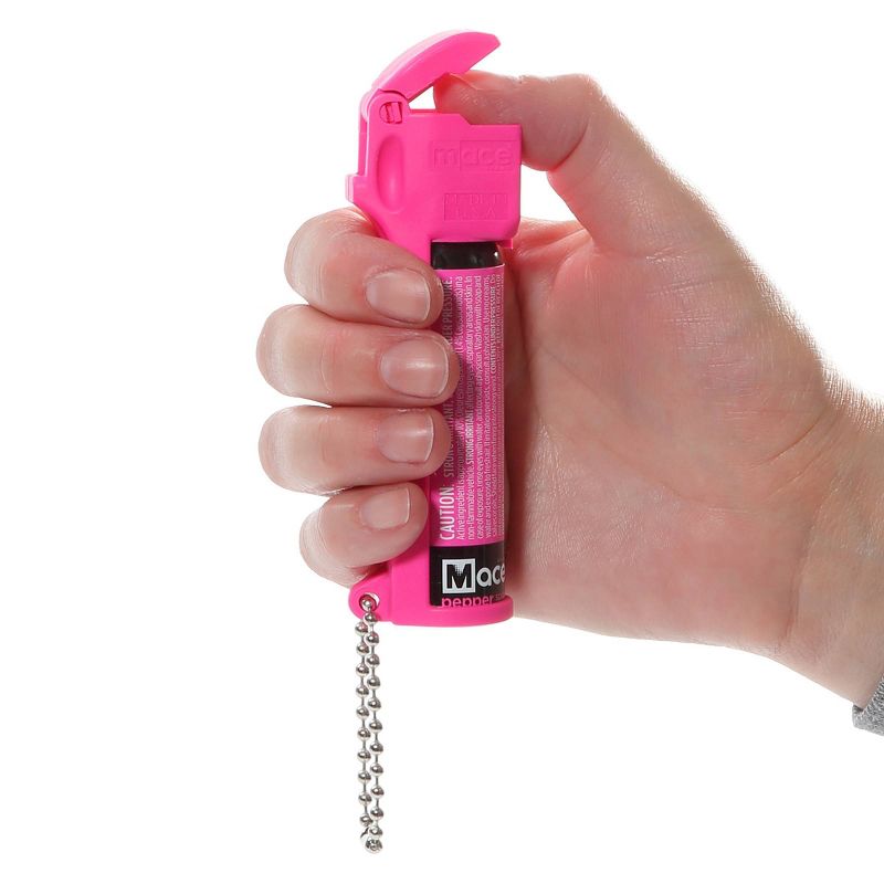 Mace Personal Model Pepper Spray Neon Pink, 4 of 5