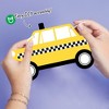 Big Dot of Happiness NYC Cityscape Garland Banner, New York City Party Decorations Banner, 30 Feet of Cord, 15 Double-Sided Big Apple, Taxi, - 3 of 4