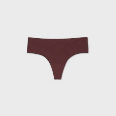 target seamless thong