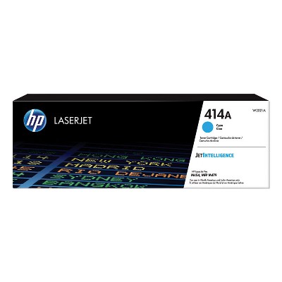HP Inc. HP 414A (W2021A) Cyan Original LaserJet Toner Cartridge