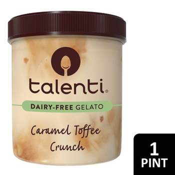 Talenti Caramel Toffee Crunch Dairy-Free Frozen Gelato - 1pt