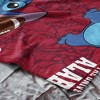 NCAA Enroll Stitch Hugger Pillow & Silk Touch Throw Blanket Set 40x50 Inches - 3 of 4