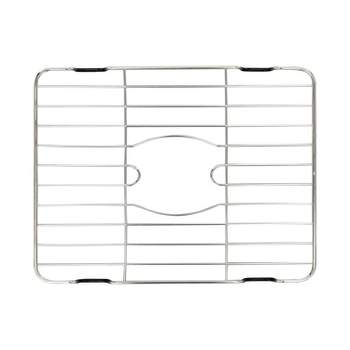 Oxo 11.3 X 12.8 Silicone Sink Mat Gray : Target