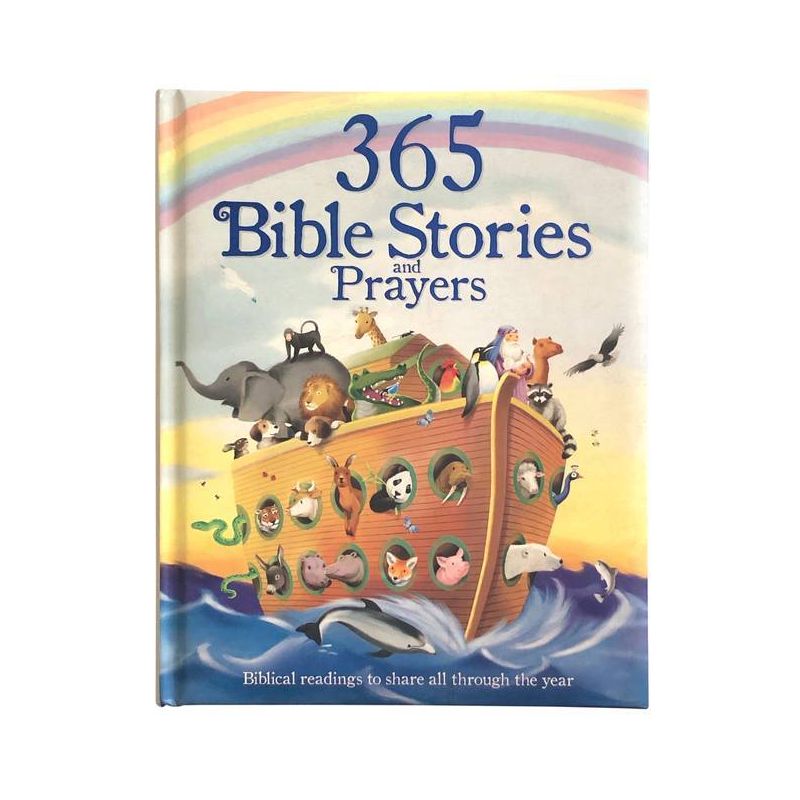 365 Bible Stories and Prayers - by  Cottage Door Press (Hardcover), 1 of 2