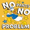 Boys' - Disney - No Pants No Problem Short Sleeve Graphic T-Shirt - 2 of 4