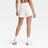Women's Active Light High-Rise Wide Leg Lifestyle Shorts 3.5" - All In Motion™ - 2 of 4
