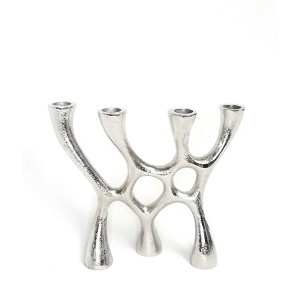 Jiallo Reversible candle holders  7.5" tall - 1 of 4