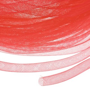 Unique Bargains Elastic Fabric Durable Mesh Tubing Multipurpose Use Waterproof Mesh Tube Ribbon 1 Pc - 1 of 4