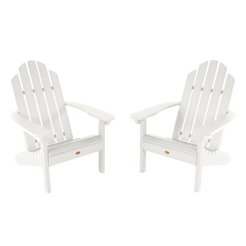 White plastic adirondack on sale chairs target