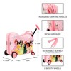 Disney Princesses Ride-On 18” Suitcase For Kids & Toddlers - 2 of 4