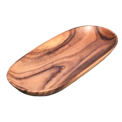 Pacific Merchants Acaciaware 16 x 6 inch Charcuterie Board, Brown