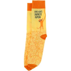 Pavilion Gift Company - Favorite Human - Unisex Crew Socks Size: M/L - Socks - 1 of 4
