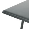 Sapphtopaz Modern Metal Outdoor End Table Outdoor Side Table, Patio Table Small Table Outdoor Table for Backyard, Balcony, Porch - 2 of 4