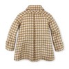 Hope & Henry Girls' Bow Cuff Swing Coat, Kids, 8 - 4 of 4