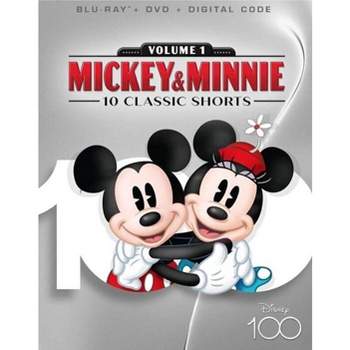 Mickey & Minnie: 10 Classic Shorts Volume 1 (Blu-ray)(2023)