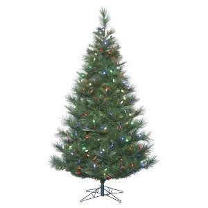 Vickerman Norway Pine Artificial Christmas Tree - 1 of 2