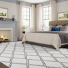 Belffin Moroccan Washable Area Rug. Non-Slip Backing Large Area Rugs - 2 of 4