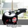 Hawkins 1.5L Contura Hard Anodised Pressure Cooker Black: Aluminum, Locking Lid, Cool Touch Handle, Hand Wash - 4 of 4