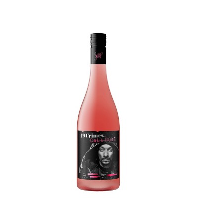 19 Crimes Cali Rosé Wine - 750ml Bottle