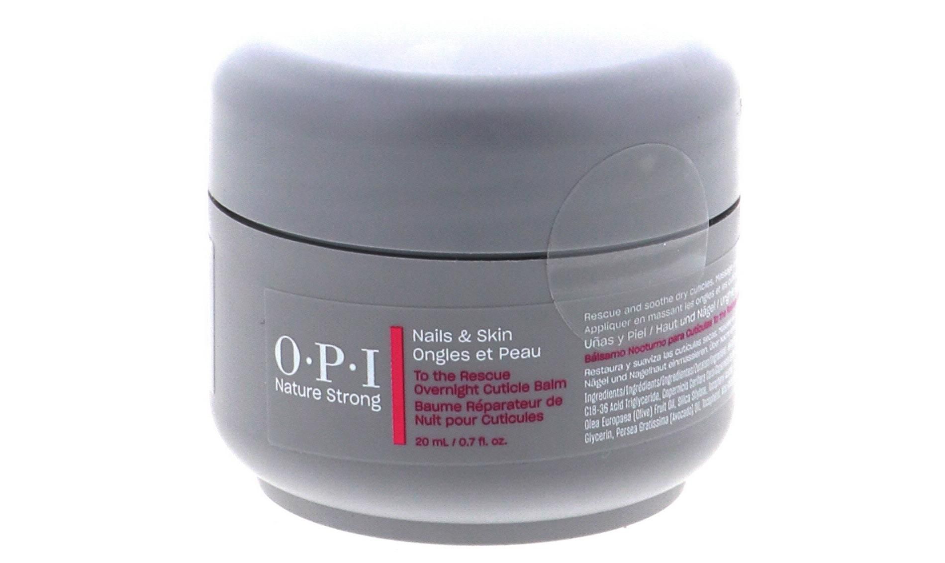 OPI Nature Strong - Nails & Skin To the Rescue Overnight Cuticle Balm, 0.7 oz