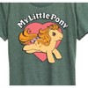 Women's - My Little Pony - Retro Heart Logo Short Sleeve Graphic T-Shirt - 2 of 4