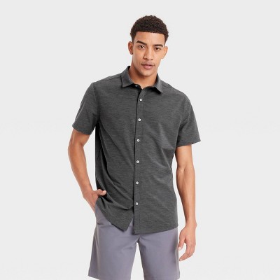 Men's Short Sleeve Woven Shirt - All In Motion™