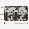 DogBuddy Dog Food Mat, Waterproof Dog Mat for Food and Water, Ultra Absorbent Pet Bowl Mat - 2 of 4