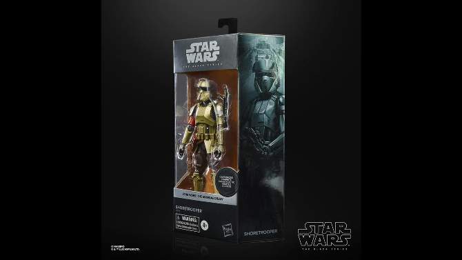 Star Wars The Black Series Carbonized Collection Shoretrooper (Target Exclusive), 2 of 14, play video
