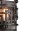 CWI Lighting Litani 1 Light Wall Sconce With Brown Finish - 4 of 4