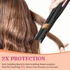 Nicebay Airflow Styling, Hair Straightener / Curler with Cooling Air, 1 inch Curling Wand Cool Air Vent, 5 Temp, Dual Voltage, Anti-Scald, LED Display - 2 of 4