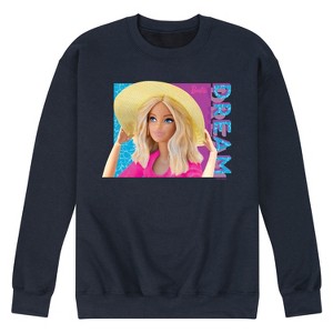 Men's - Barbie - Dream Graphic Fleece Sweatshirt - 1 of 4