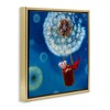 Stupell Industries Dandelion Hot Air Balloon Mouse, 25" x 25" - 3 of 4