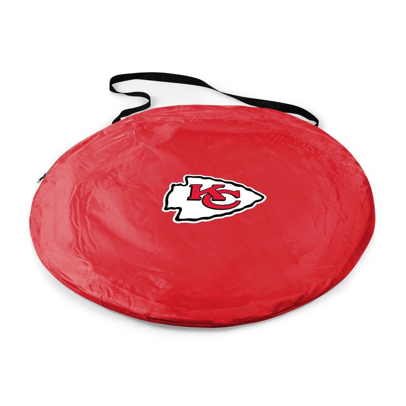 NFL Kansas City Chiefs Manta Portable Beach Tent - Red, 3 of 8