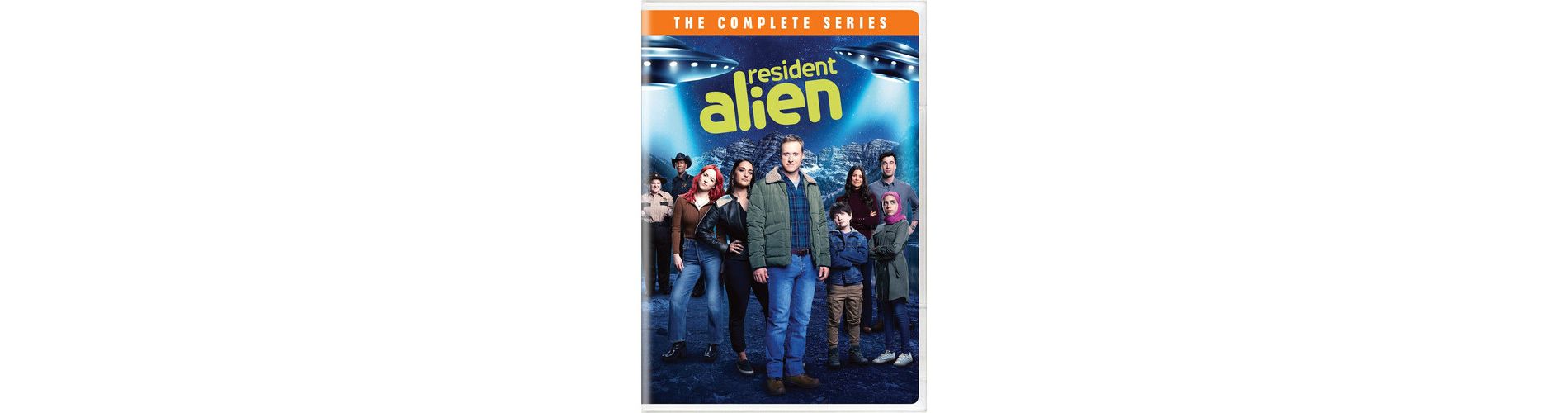 Resident Alien: The Complete Series (DVD)