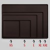 DogBuddy Dog Food Mat, Waterproof Mat for Dog Bowls, Silicone Mat for Dog Food and Water Bowl, Nonslip Rubber Pet Food Mat - 2 of 4