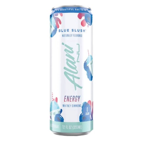 Alani Blue Slush Energy Drink - 12 Fl Oz Can : Target