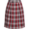 Lands' End School Uniform Women's Plaid Skort Top of Knee - 3 of 4