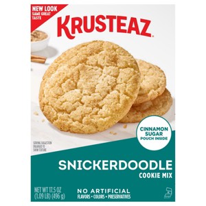 Krusteaz Snickerdoodle Cookie Mix, 17.5 OZ - 1 of 4