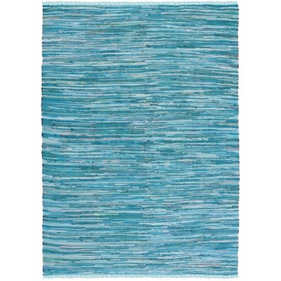 Rag Rug RAR121 Hand Woven Indoor Rugs - Safavieh