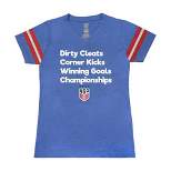 USA Soccer Girls' World Cup USWNT Dirty Cleats Champions T-Shirt