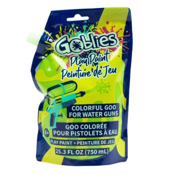 Goblies Throwable Paint Balls-Blue - Painting Supplies