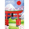 Trends International Tokyo - Scenic Unframed Wall Poster Prints - 4 of 4