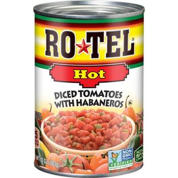 Rotel Extra Hot Diced Tomatoes & Chili Peppers - 10oz
