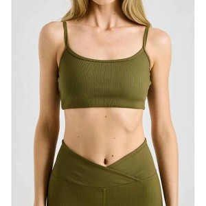 Women's Ribbed Bralette - YEAR OF OURS - 1 of 3