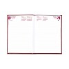 Daily/Monthly Planner, 8.25 x 5.75, Red Cover, 12-Month (Jan to Dec): 2026 - 3 of 4