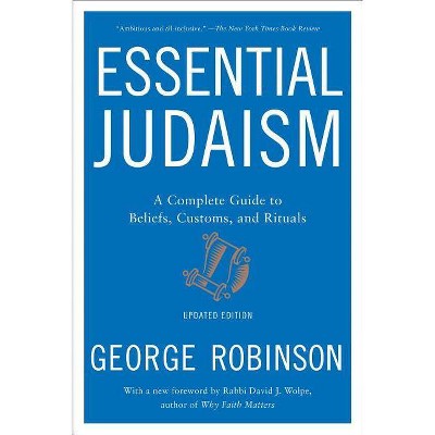 Essential Judaism - by  George Robinson (Paperback)