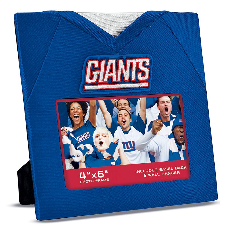 MasterPieces Team Jersey Uniformed Picture Frame - NFL New York Giants, 2 of 4