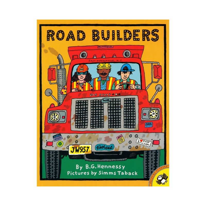 Road Builders - (Picture Puffin Books) by  B G Hennessy (Paperback), 1 of 2