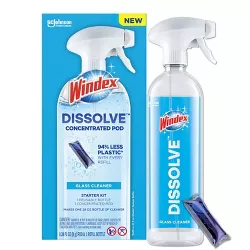 Windex Dissolve Pods Original Cleaner Starter Kit - 0.28 fl oz/2ct